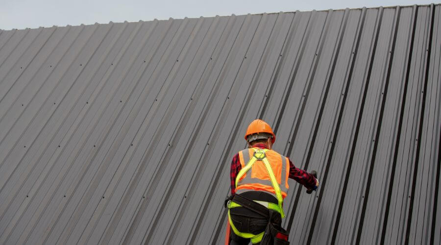 Professional metal roof installation services in Mountain Home, AR